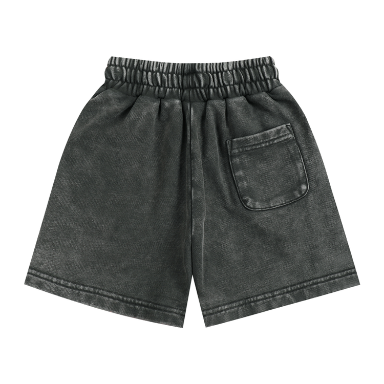 Corrupted Sinister Snow Washed Kids' Shorts