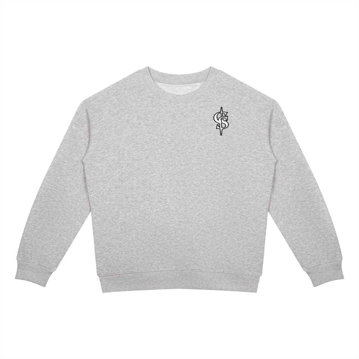 Corrupted Sinister Unisex Drop Shoulder Crewneck Sweatshirt
