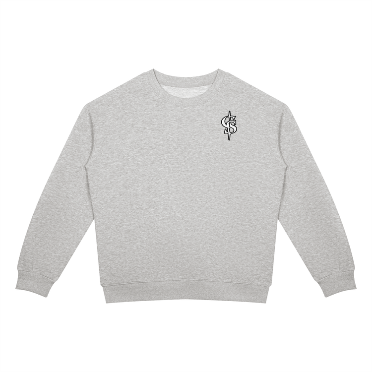 Corrupted Sinister Unisex Drop Shoulder Crewneck Sweatshirt