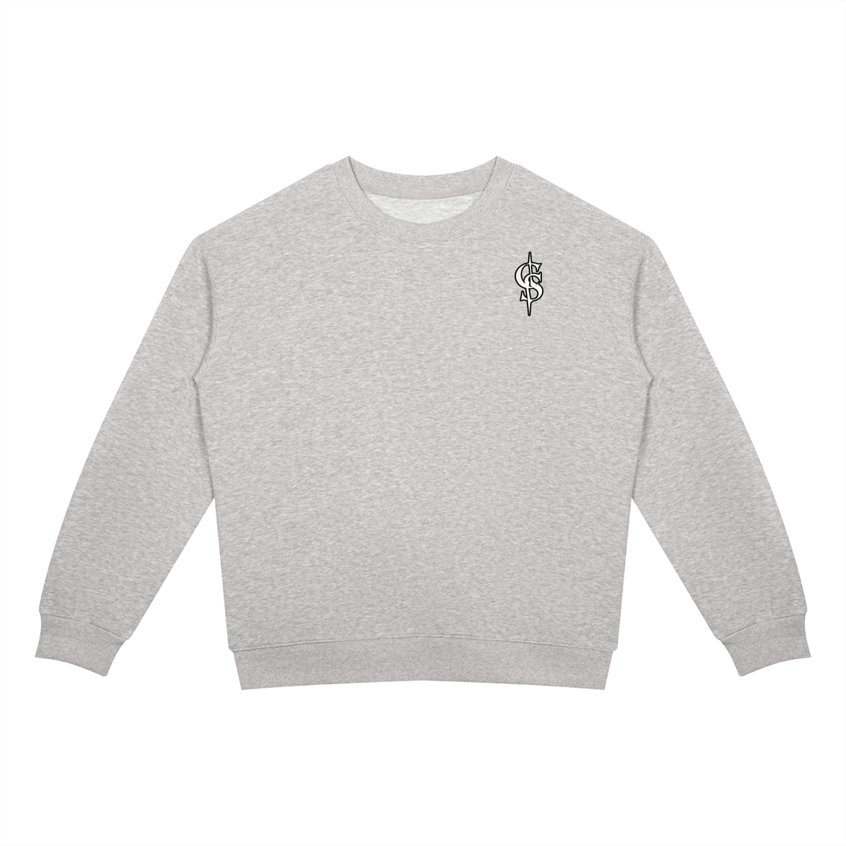 Corrupted Sinister Unisex Drop Shoulder Crewneck Sweatshirt