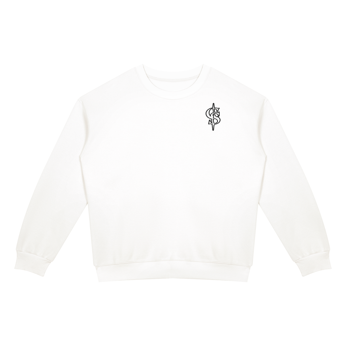 Corrupted Sinister Unisex Drop Shoulder Crewneck Sweatshirt
