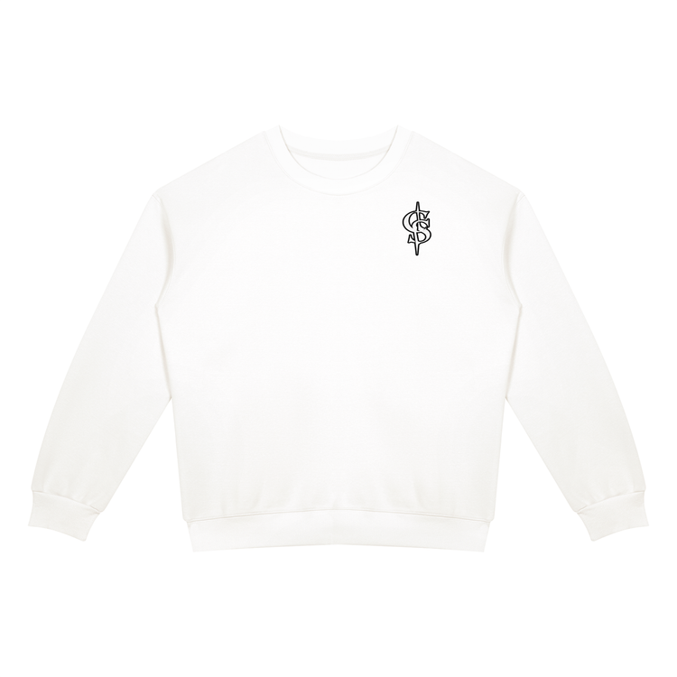 Corrupted Sinister Unisex Drop Shoulder Crewneck Sweatshirt