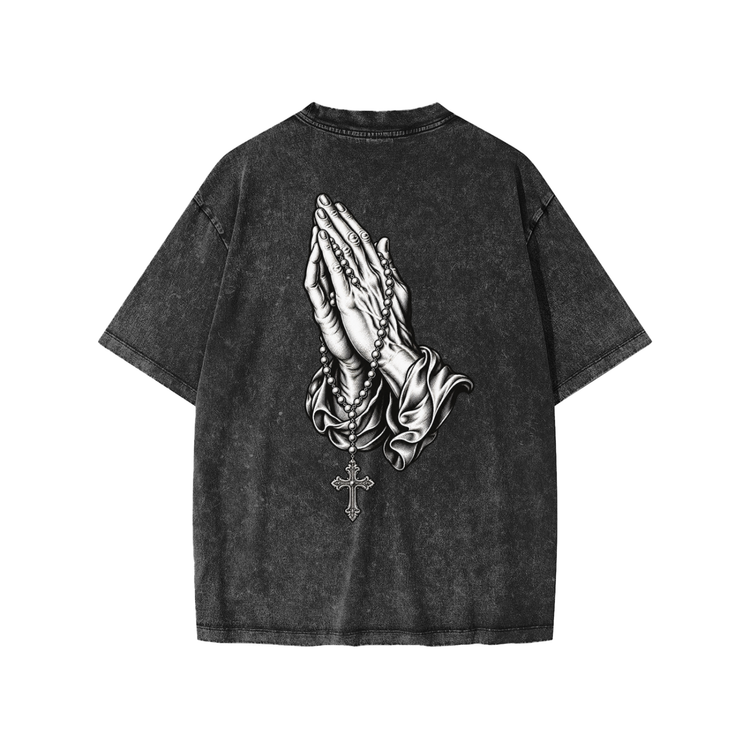 Corrupted Sinister Snow Washed Kids' T-Shirt