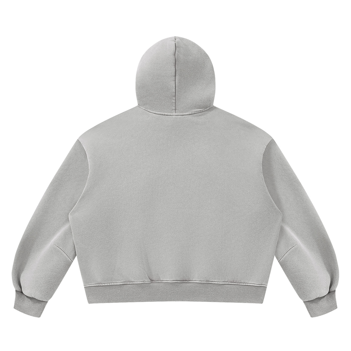 Corrupted Sinister Unisex Vintage Wash Boxy Fleece Hoodie
