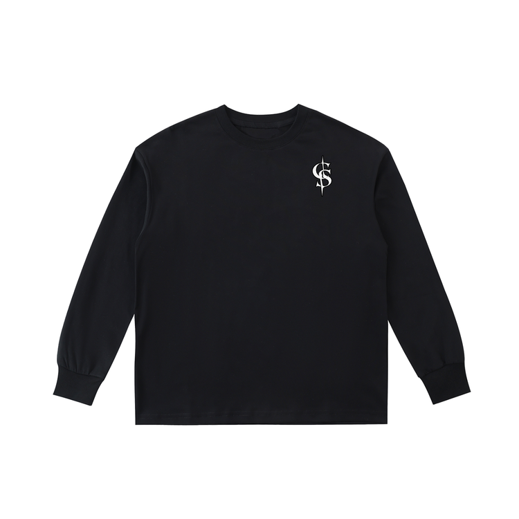 Corrupted Sinister Kids' Quick-Dry Cotton Long-Sleeve Tee