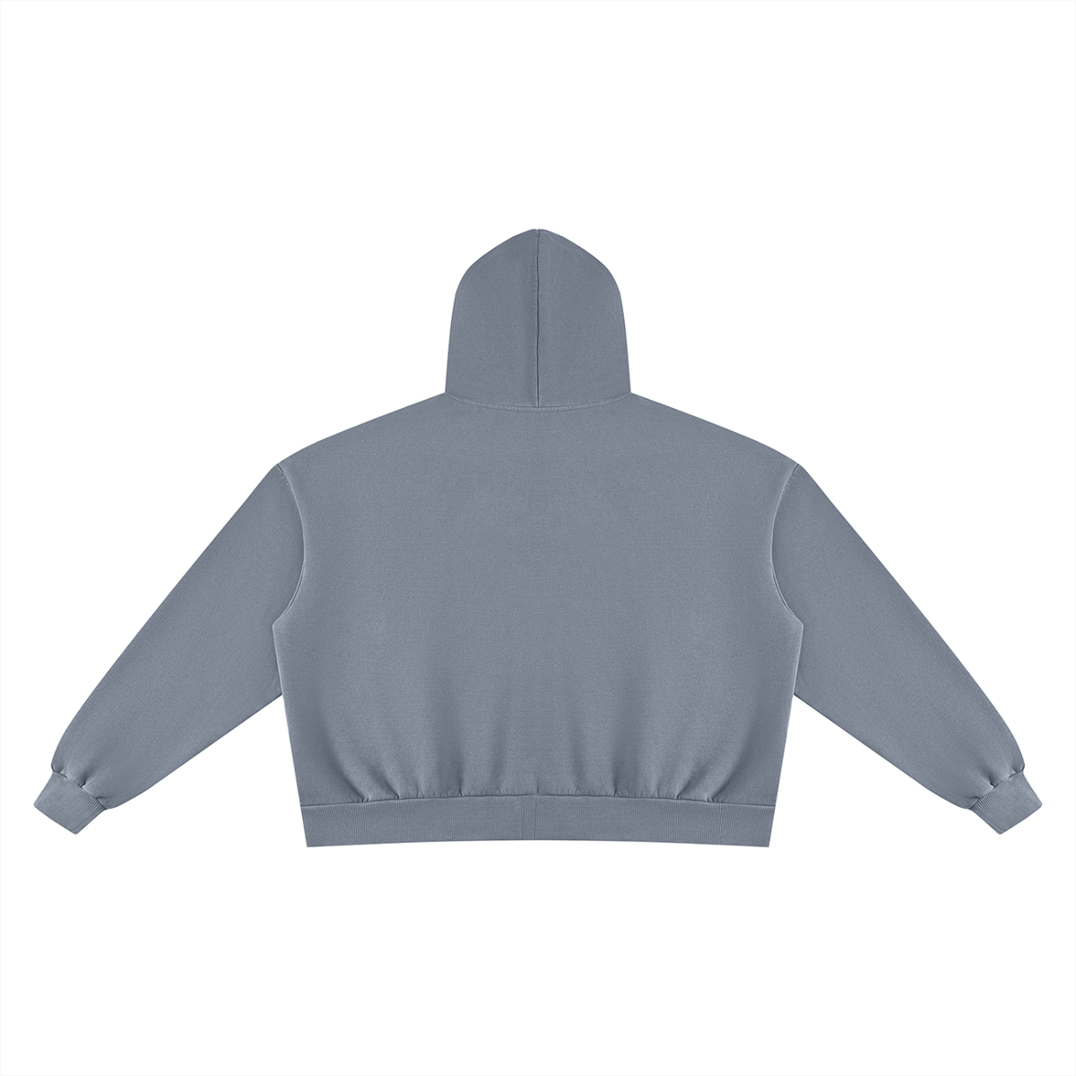 Corrupted Sinister Unisex Vintage Wash Fleece Boxy Hoodie