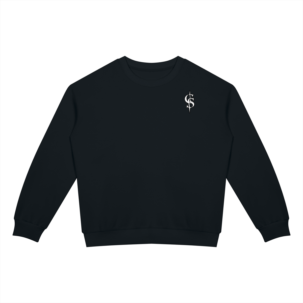 Corrupted Sinister Unisex Drop Shoulder Crewneck Sweatshirt