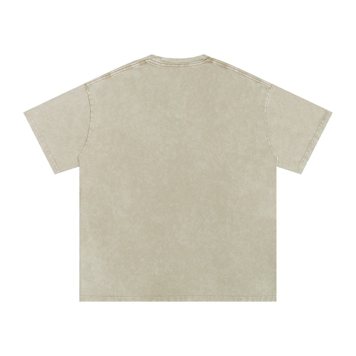 Corrupted Sinister Snow Washed Oversized Cotton T-Shirt