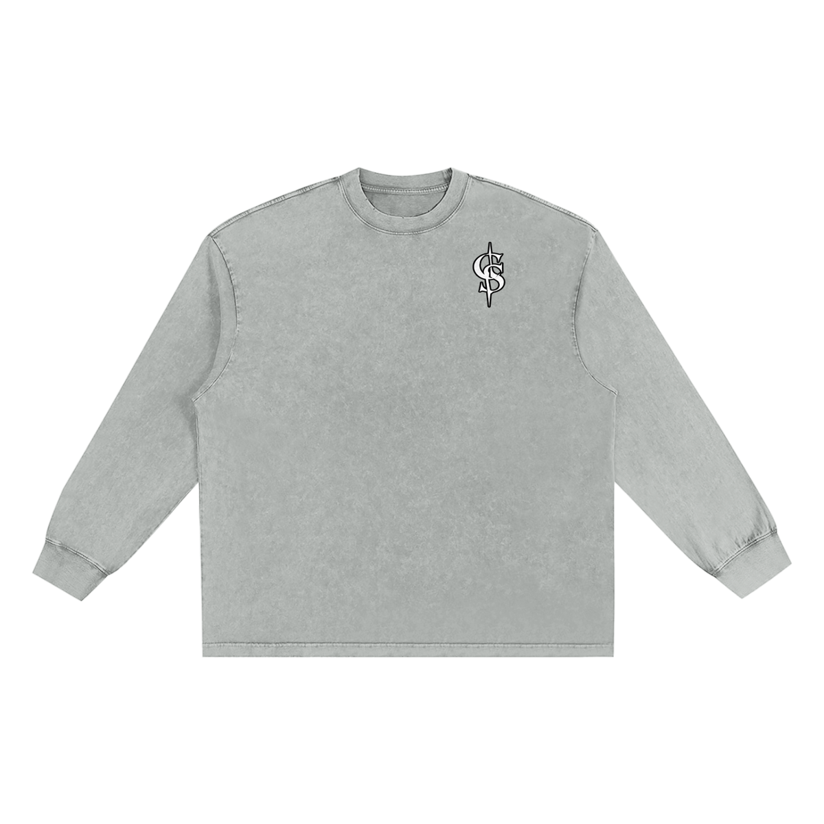 Corrupted Sinister Snow Washed Frayed Edge T-Shirt