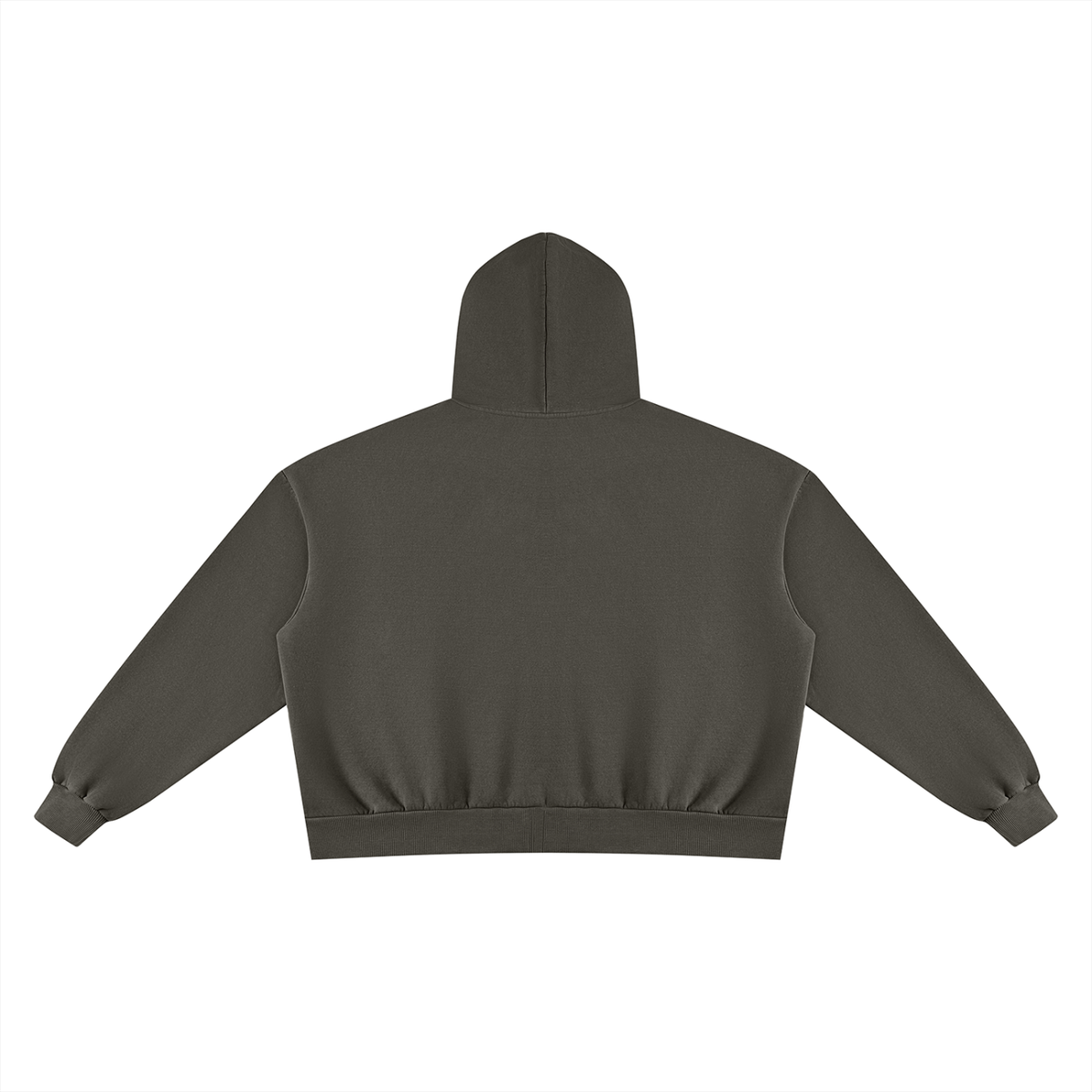 Corrupted Sinister Unisex Vintage Wash Fleece Boxy Hoodie