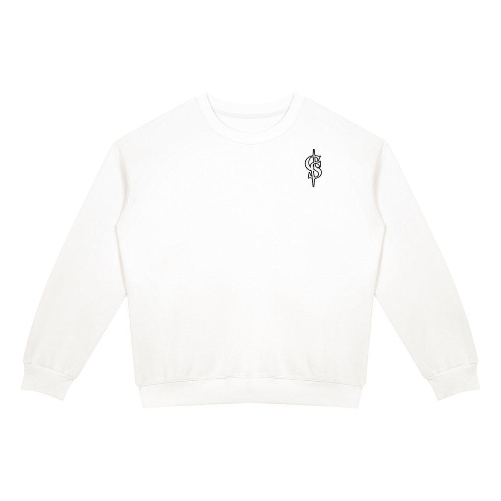 Corrupted Sinister Unisex Drop Shoulder Crewneck Sweatshirt