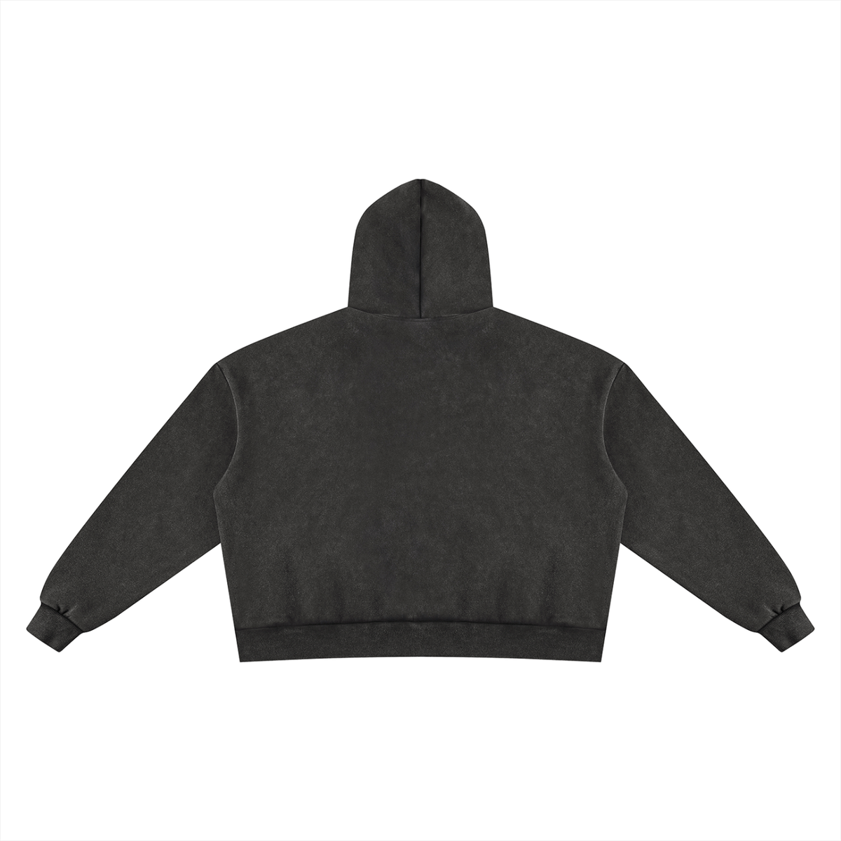 Corrupted Sinister Unisex Vintage Wash Fleece Boxy Hoodie