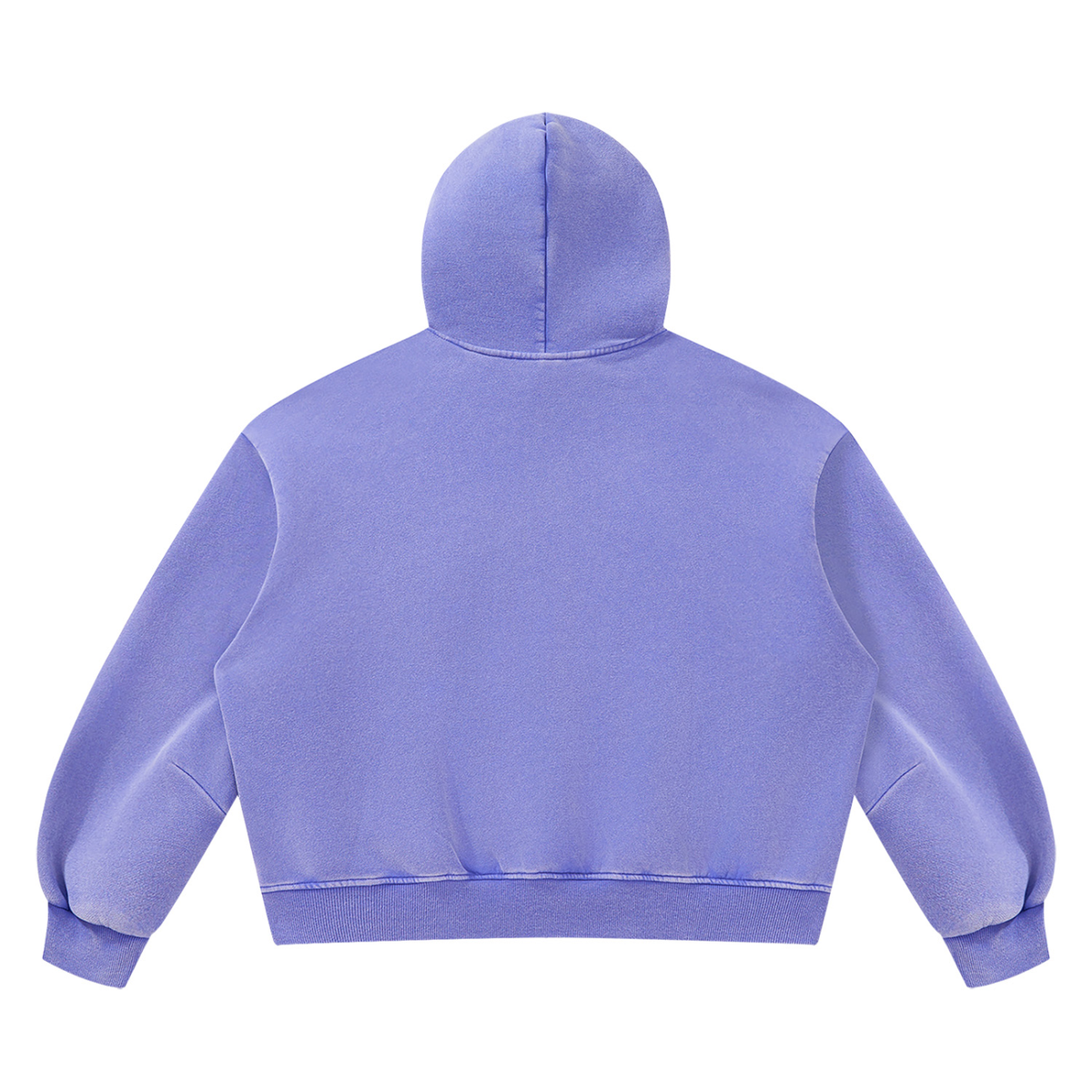 Corrupted Sinister Unisex Vintage Wash Boxy Fleece Hoodie