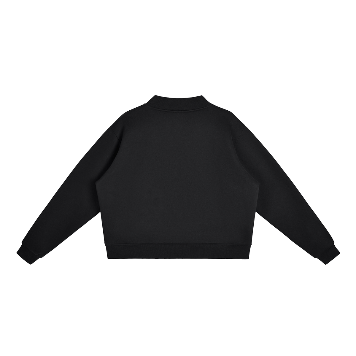 Corrupted Sinister Essential Fleece Mock-Neck Crew Sweatshirt