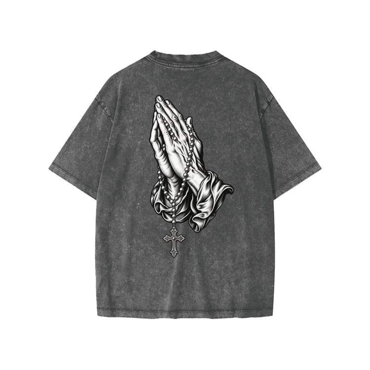 Corrupted Sinister Snow Washed Kids' T-Shirt