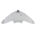 Corrupted Sinister Women's Crop Mock Neck Sweatshirt