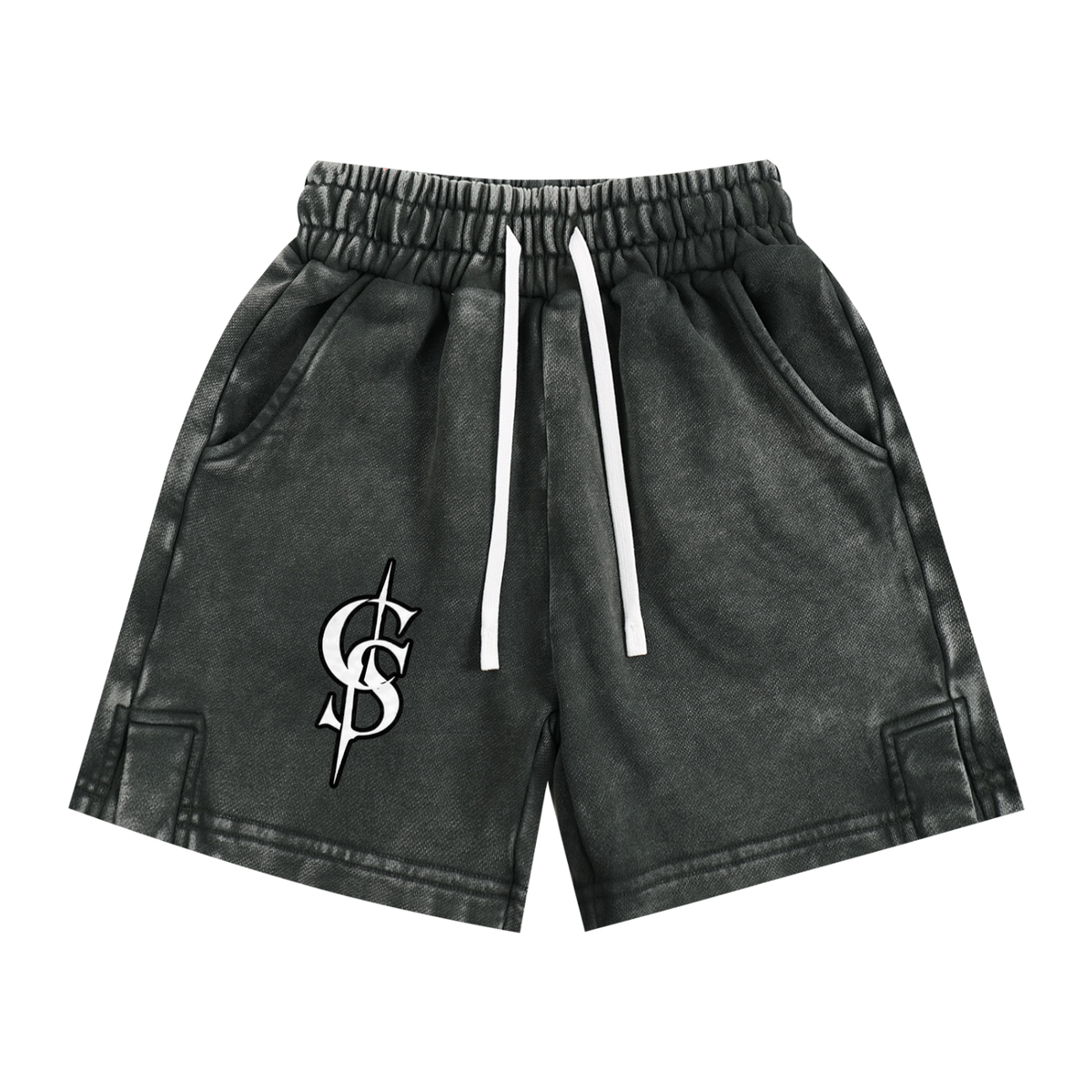Corrupted Sinister Snow Washed Kids' Shorts