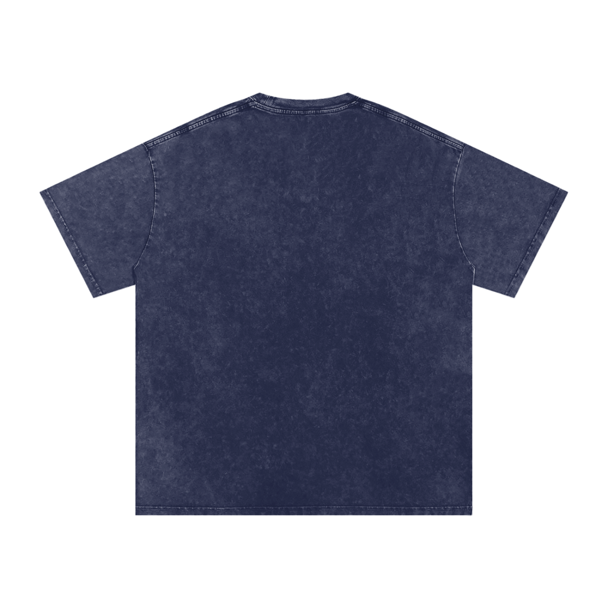 Corrupted Sinister Snow Washed Oversized Cotton T-Shirt