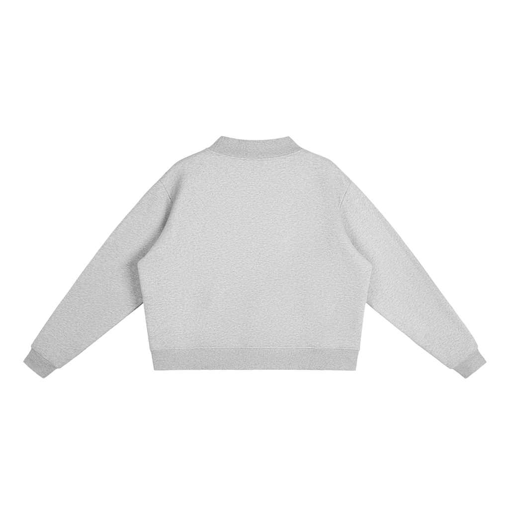 Corrupted Sinister Essential Fleece Mock-Neck Crew Sweatshirt