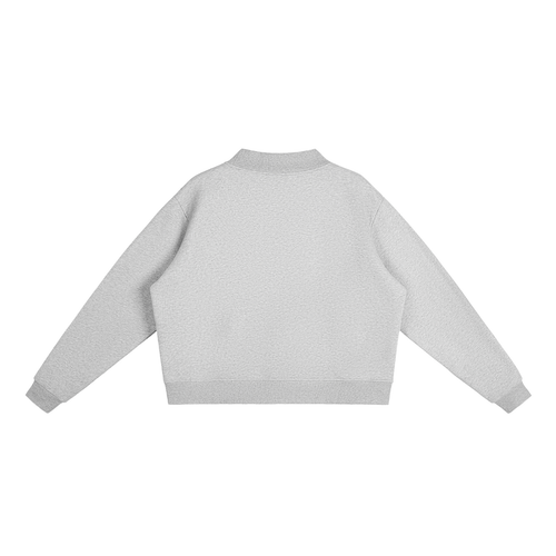 Corrupted Sinister Essential Fleece Mock-Neck Crew Sweatshirt