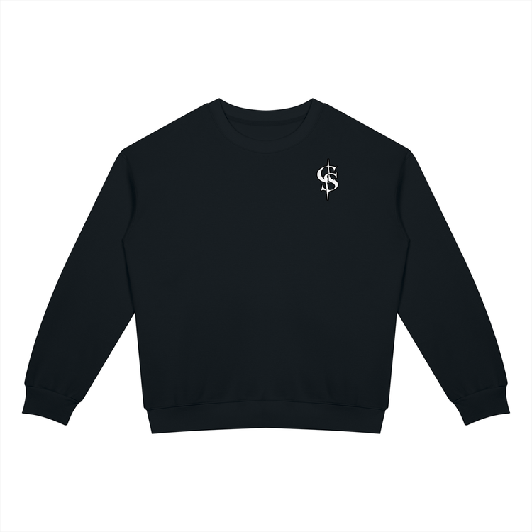Corrupted Sinister Unisex Drop Shoulder Crewneck Sweatshirt