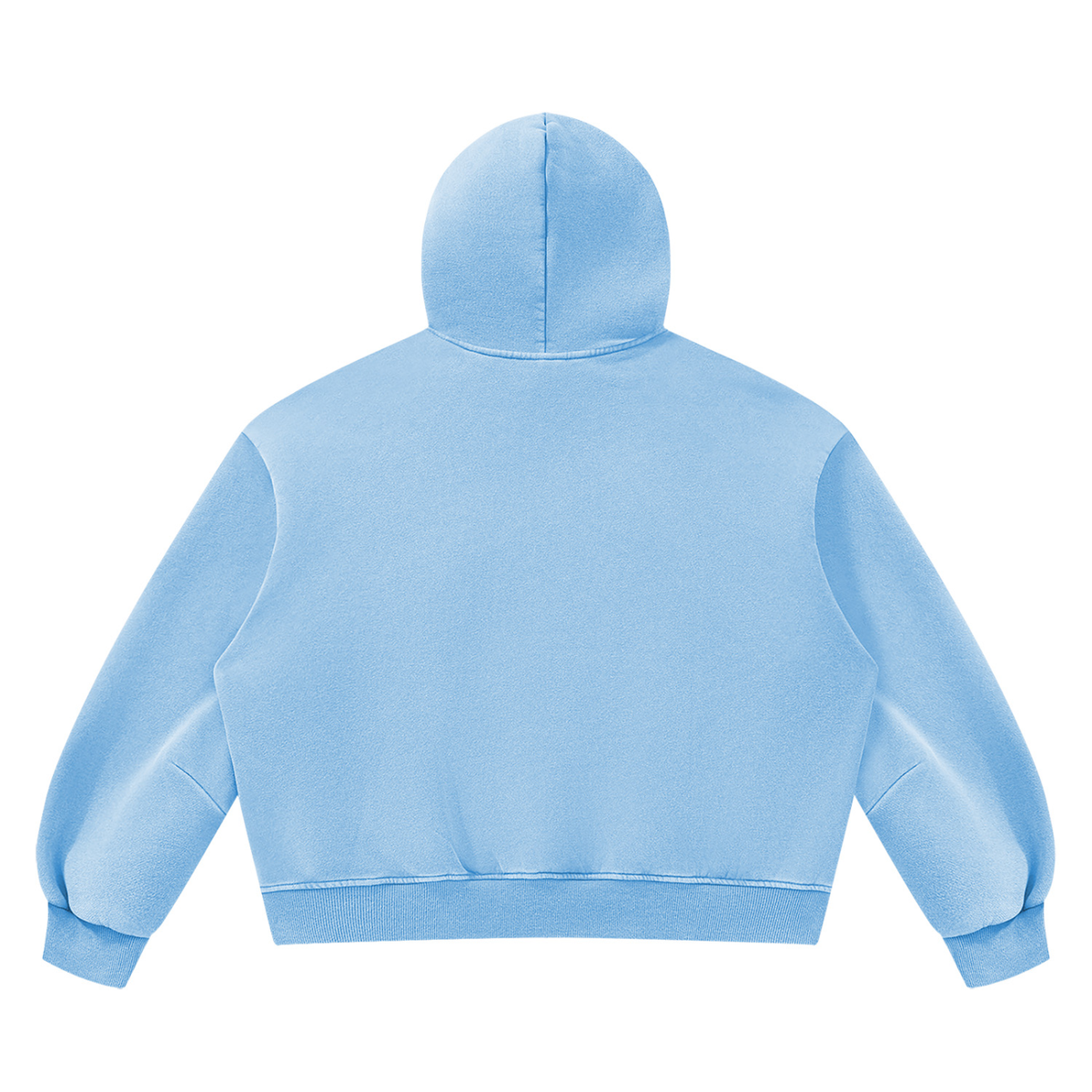 Corrupted Sinister Unisex Vintage Wash Boxy Fleece Hoodie
