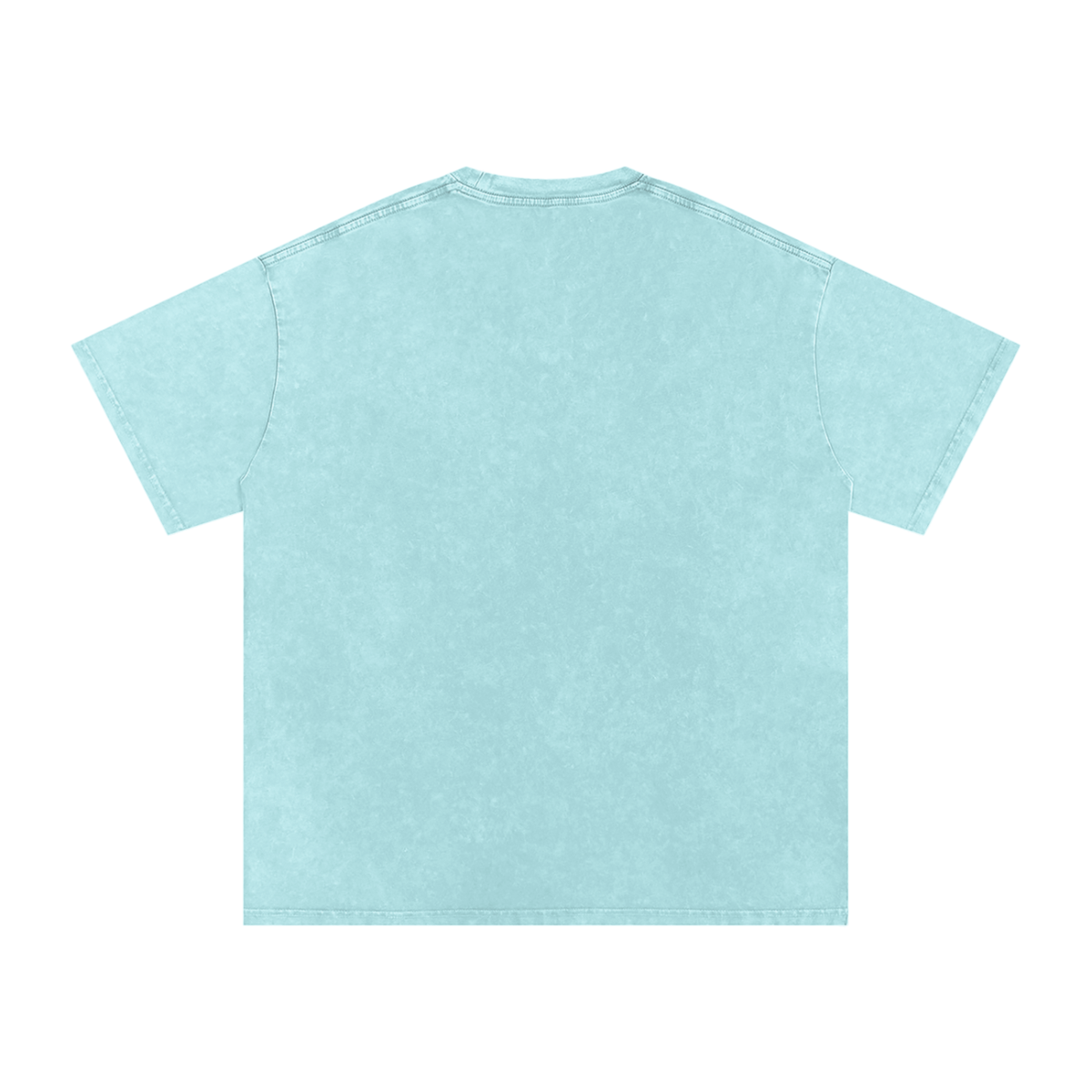 Corrupted Sinister Snow Washed Oversized Cotton T-Shirt