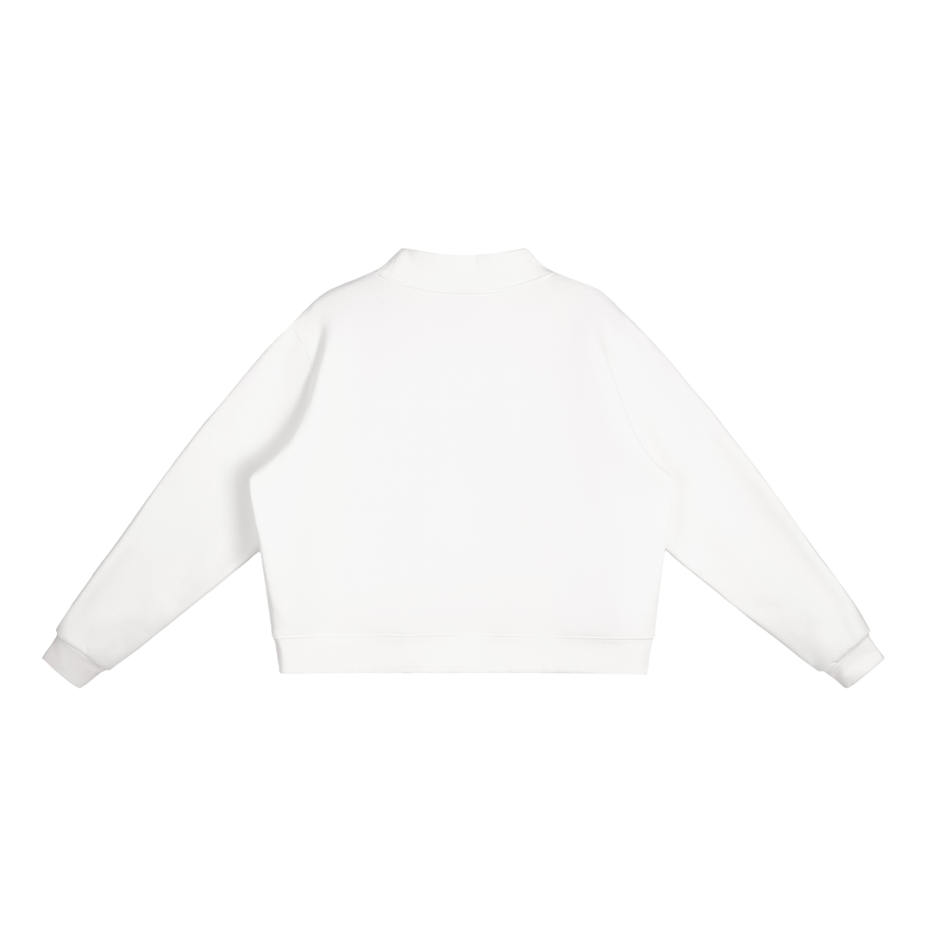Corrupted Sinister Essential Fleece Mock-Neck Crew Sweatshirt