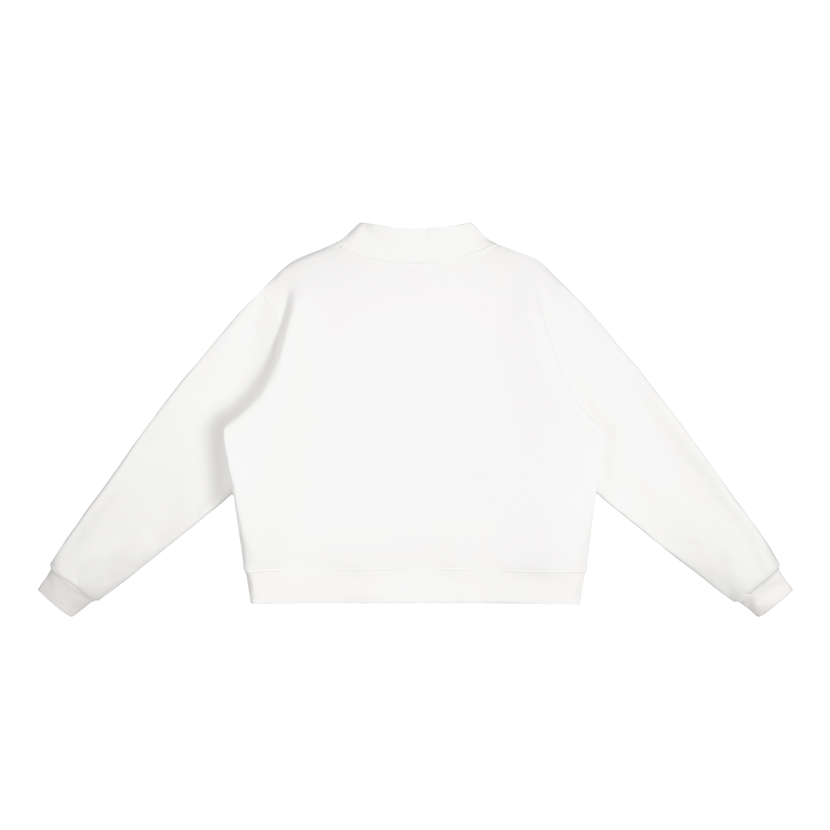 Corrupted Sinister Essential Fleece Mock-Neck Crew Sweatshirt