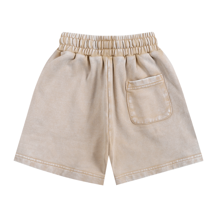 Corrupted Sinister Snow Washed Kids' Shorts