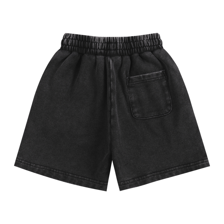 Corrupted Sinister Snow Washed Kids' Shorts