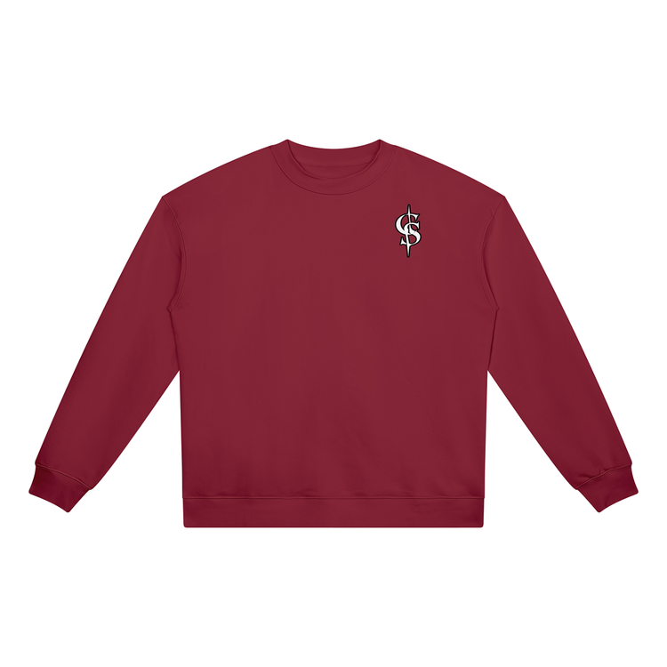 Corrupted Sinister Unisex Heavyweight Crewneck Sweatshirt