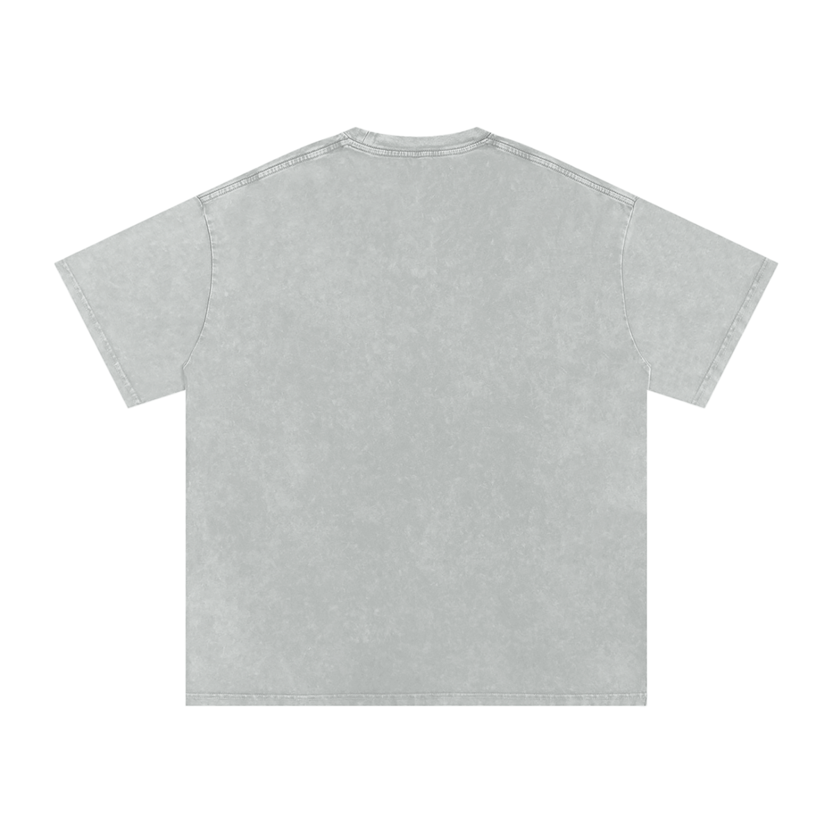 Corrupted Sinister Snow Washed Oversized Cotton T-Shirt