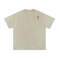 Corrupted Sinister Snow Washed Oversized Cotton T-Shirt