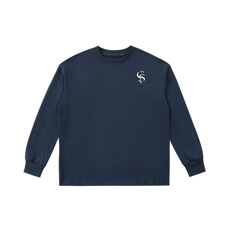 Corrupted Sinister Kids' Quick-Dry Cotton Long-Sleeve Tee