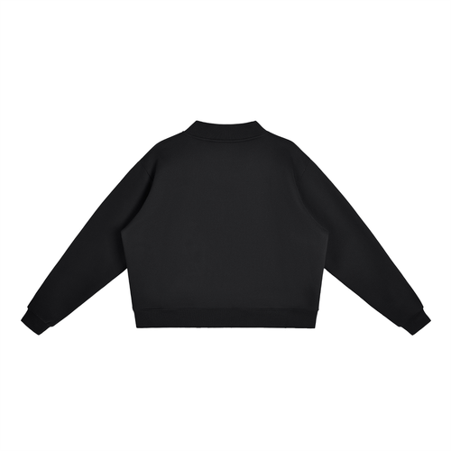 Corrupted Sinister Essential Fleece Mock-Neck Crew Sweatshirt