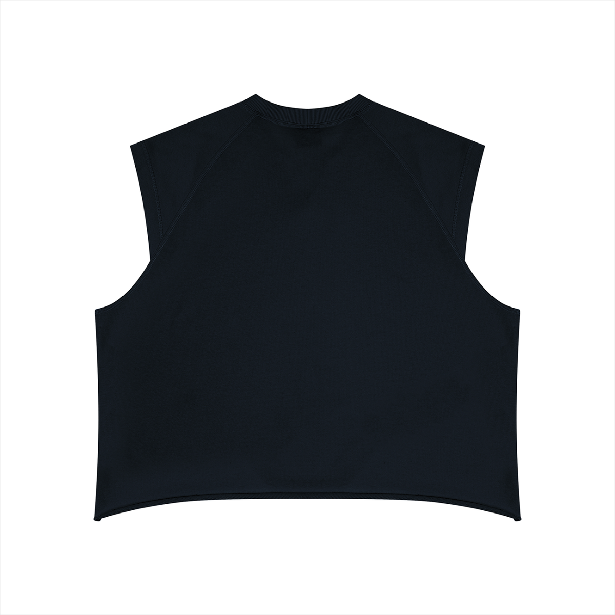 Corrupted Sinister Men’s Boxy Raw Hem Tank Top