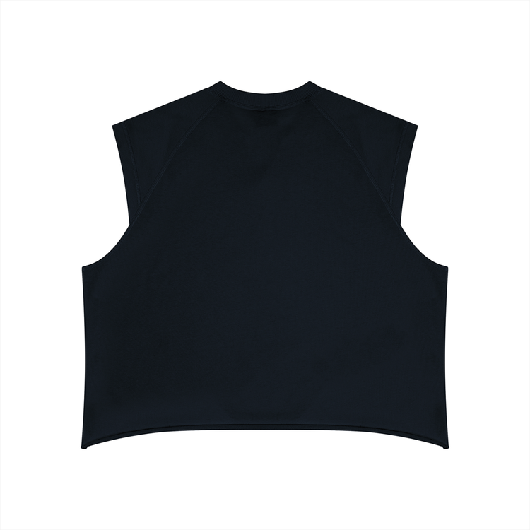 Corrupted Sinister Men’s Boxy Raw Hem Tank Top