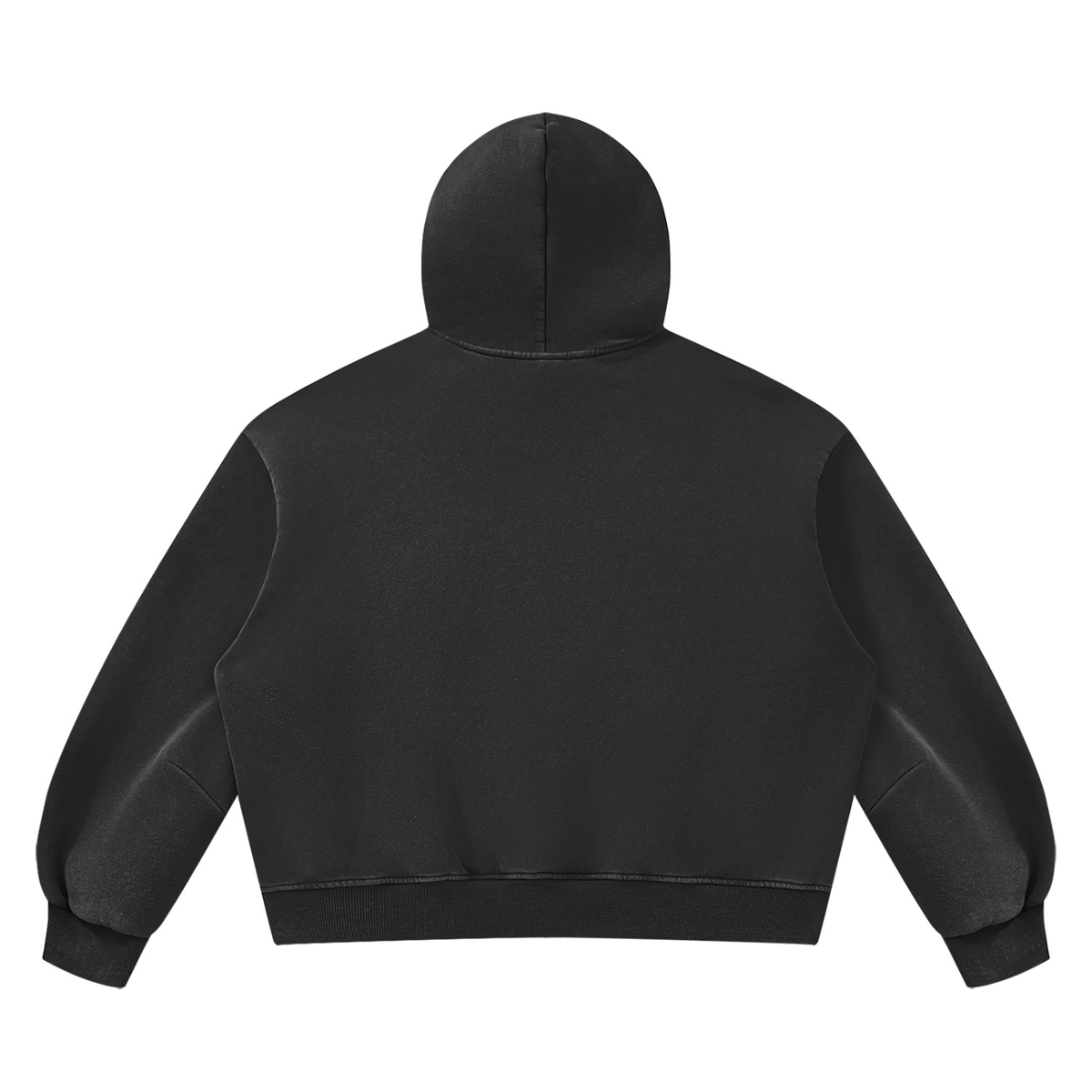 Corrupted Sinister Unisex Vintage Wash Boxy Fleece Hoodie